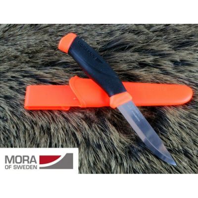 Nóż Mora Companion F, pomarańczowy